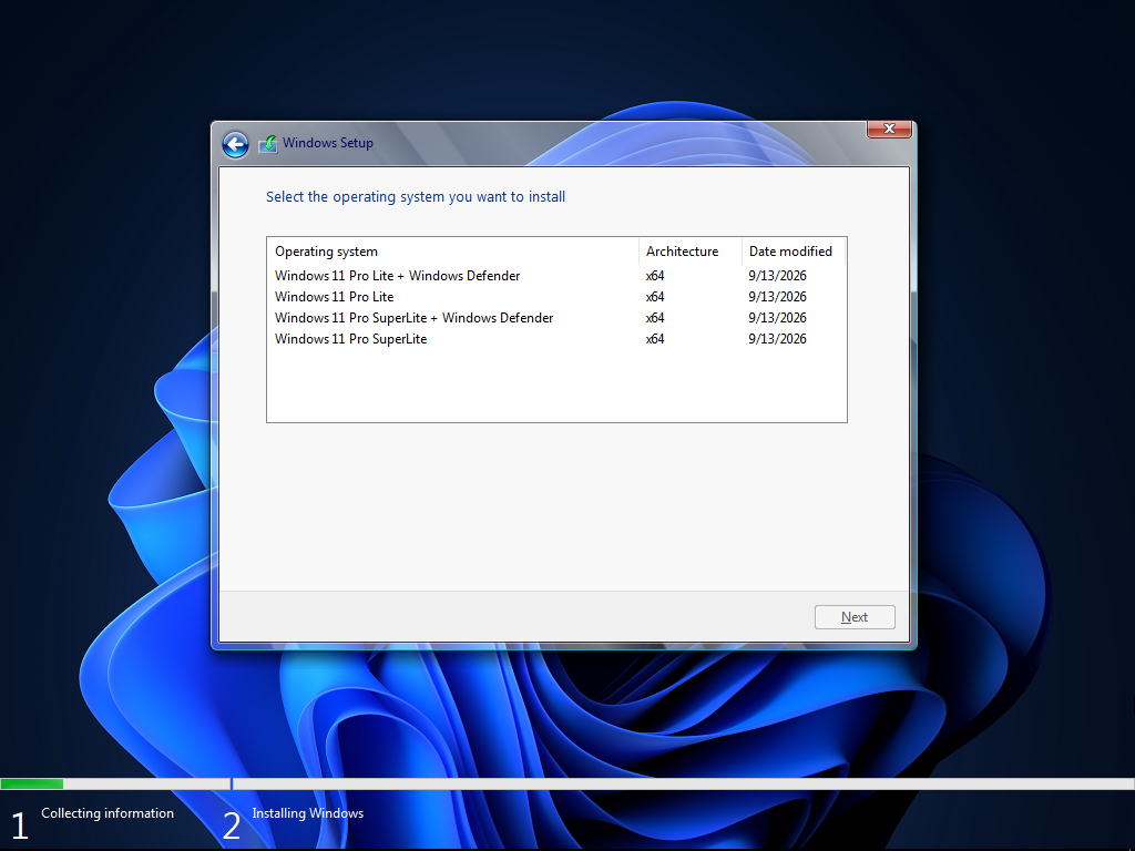 5 Windows Editions